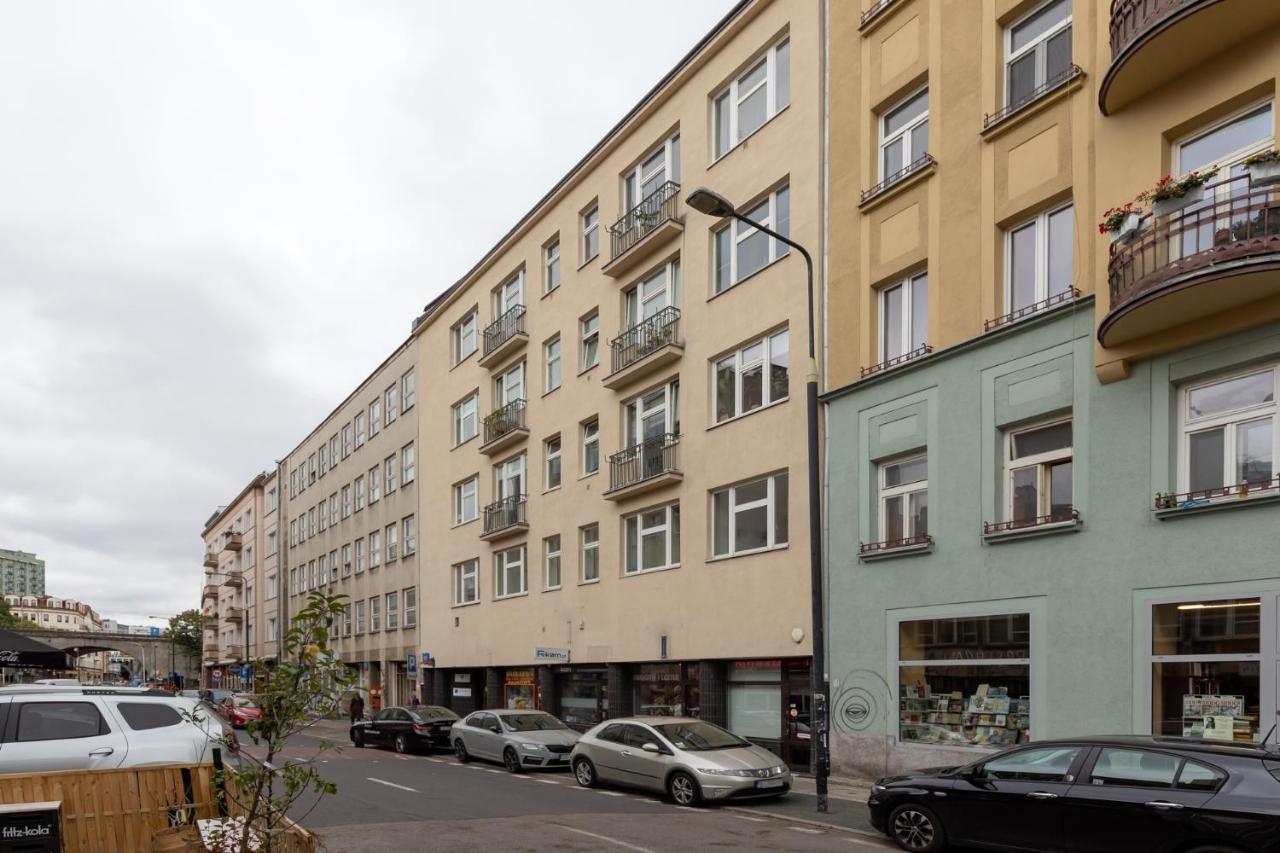 Rent Like Home - Solec 101 Warschau Exterior foto